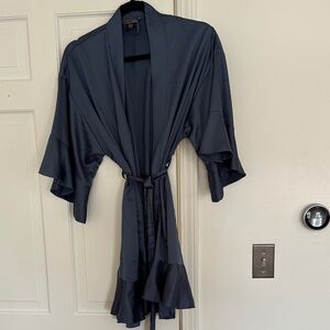 Victoria's Secret Charcoal Kimono